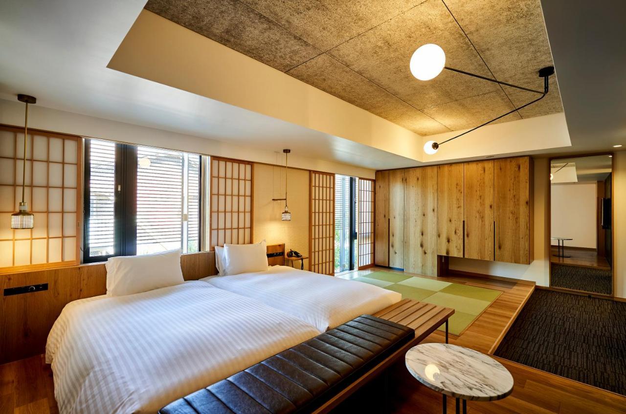 Tassel Hotel Sanjo Shirakawa Kyoto Rum bild